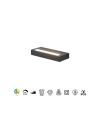 CONIL * APLIQUE LED 20W CCT DIM NEGRO